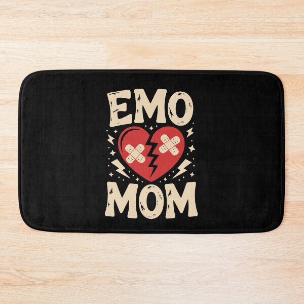 Item preview, Emo Mom Broken Heart Mothers Day Gift for Alternative Mum designed and sold by Say It With Ink.