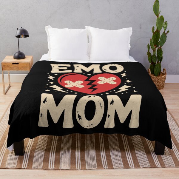 Item preview, Emo Mom Broken Heart Mothers Day Gift for Alternative Mum designed and sold by Say It With Ink.