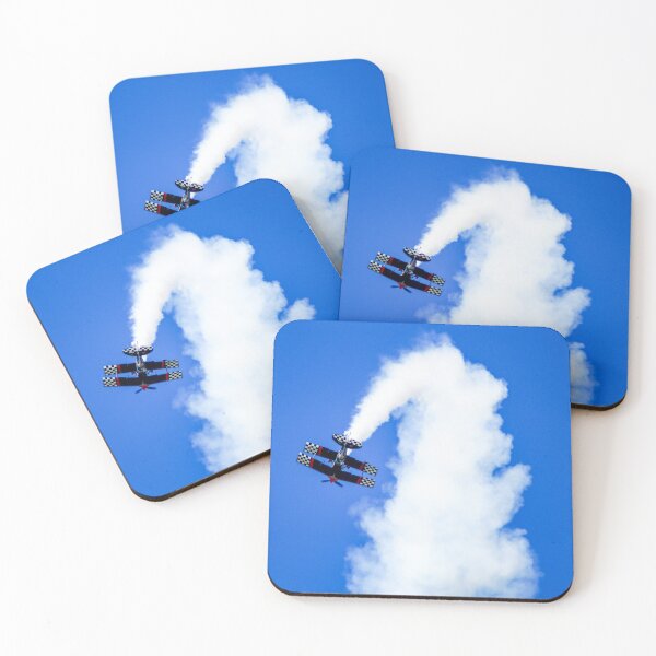 Item preview, Pitts S-2S Special N540S In Flight – Aerobatic Biplane Stunt Plane Art designed and sold by Ross.A.Campbell.