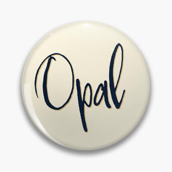 Item preview, OPAL personalized type design designed and sold by CharlottePlaceArt.
