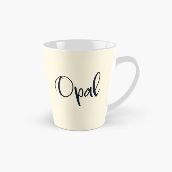 Item preview, OPAL personalized type design designed and sold by CharlottePlaceArt.