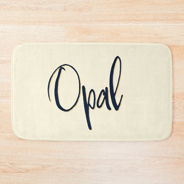 Item preview, OPAL personalized type design designed and sold by CharlottePlaceArt.