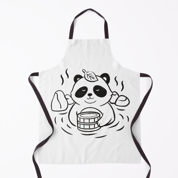 Item preview, Cute Tanuki in a Japanese Onsen designed and sold by Milovidova.