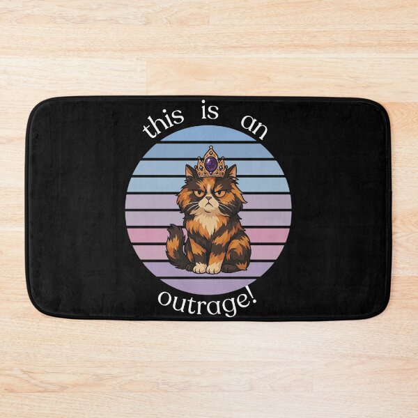 Item preview, Dungeon Crawler Carl Inspired This is an Outrage designed and sold by VortexdagoArt.