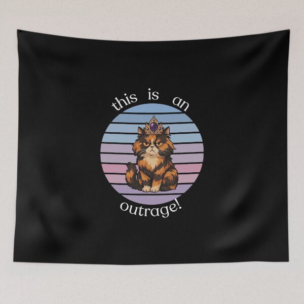 Item preview, Dungeon Crawler Carl Inspired This is an Outrage designed and sold by VortexdagoArt.