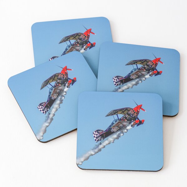 Item preview, Pitts S-2S Special N540S In Flight – Aerobatic Biplane Stunt Plane Art designed and sold by Ross.A.Campbell.