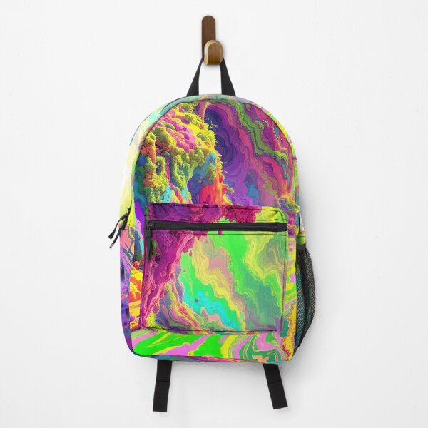 Item preview, psychedelic canyon designed and sold by TrezeTreze.