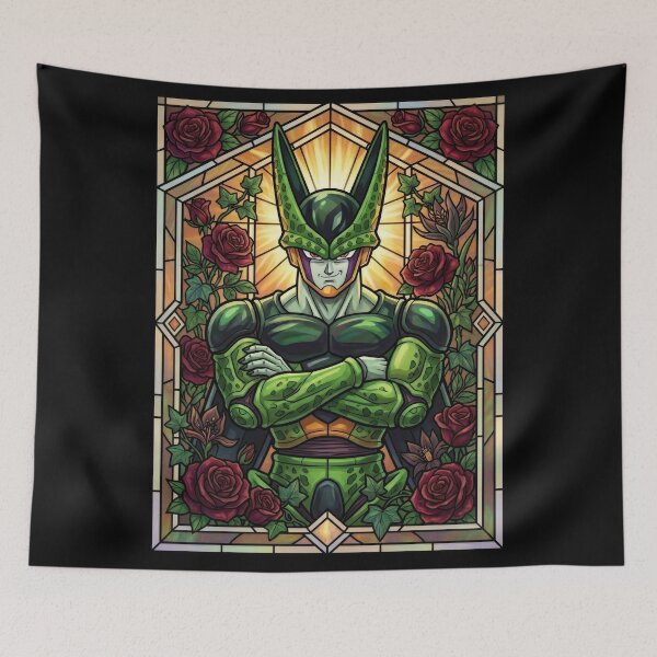 Item preview, Bio Tyrant Stained Glass designed and sold by Thunderbelts.