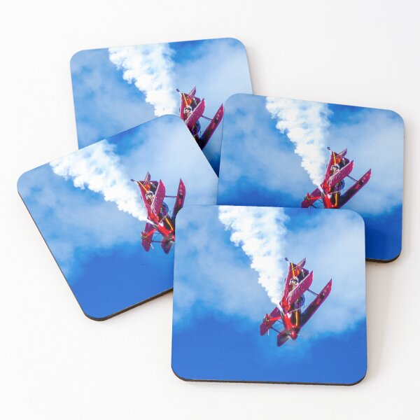 Item preview, Pitts S-2S Special N540S In Flight – Aerobatic Biplane Stunt Plane Art designed and sold by Ross.A.Campbell.