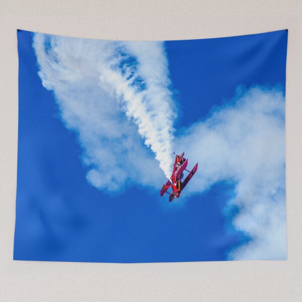Item preview, Pitts S-2S Special N540S In Flight – Aerobatic Biplane Stunt Plane Art designed and sold by Ross.A.Campbell.