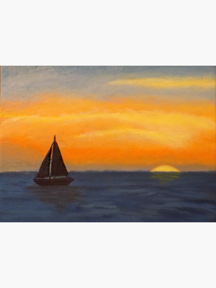 Sailing into the Sunset by irenebernhardt