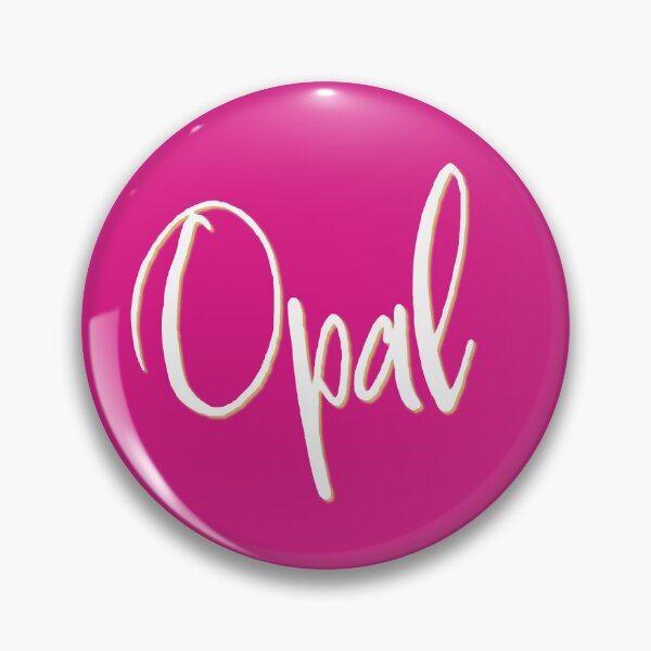 Item preview, OPAL personalized type design designed and sold by CharlottePlaceArt.