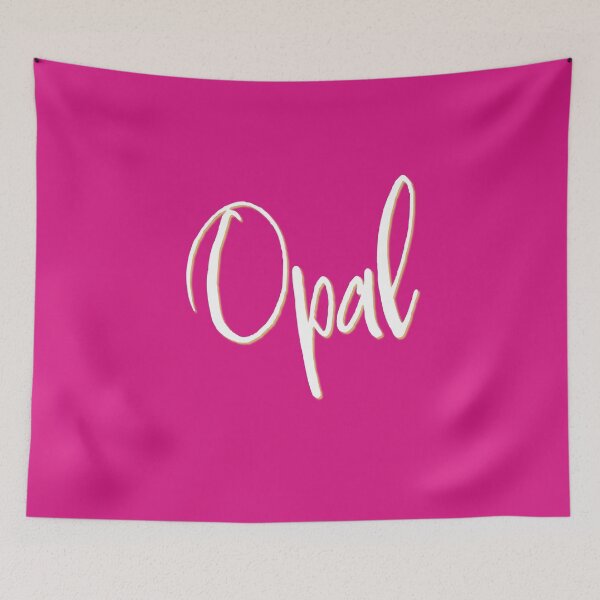 Item preview, OPAL personalized type design designed and sold by CharlottePlaceArt.