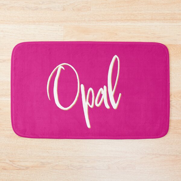 Item preview, OPAL personalized type design designed and sold by CharlottePlaceArt.