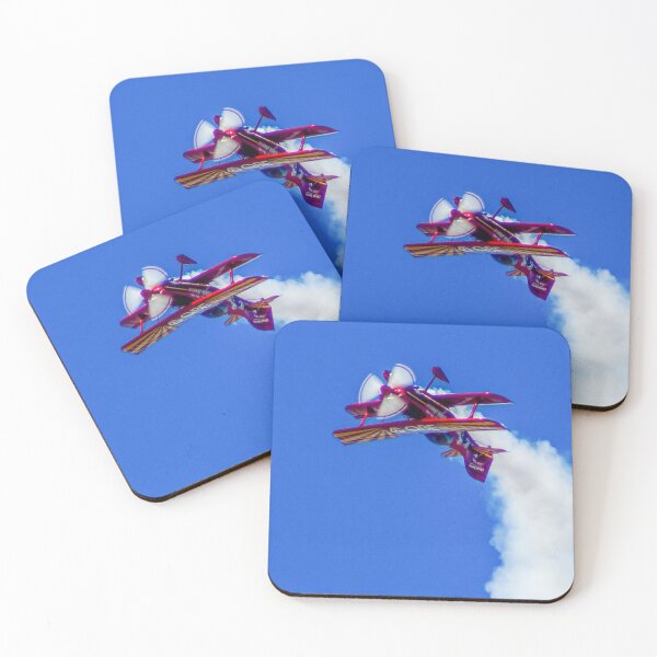 Item preview, Pitts S-2S Special N540S In Flight – Aerobatic Biplane Stunt Plane Art designed and sold by Ross.A.Campbell.