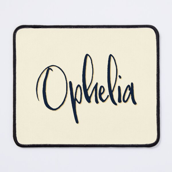 Item preview, OPHELIA personalized type design designed and sold by CharlottePlaceArt.