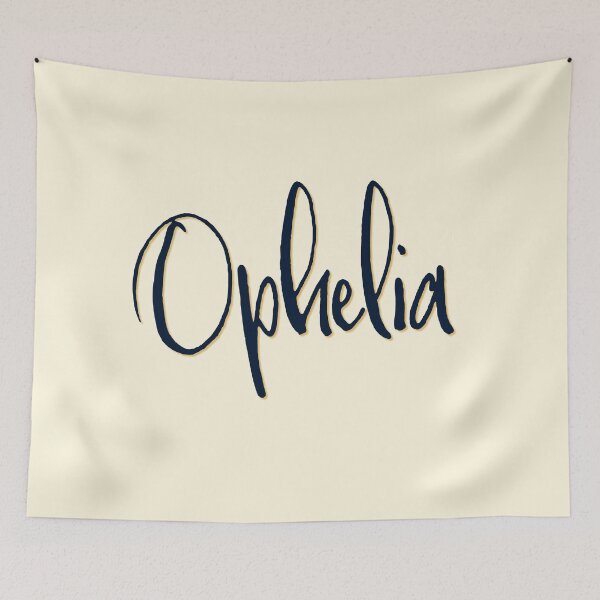 Item preview, OPHELIA personalized type design designed and sold by CharlottePlaceArt.