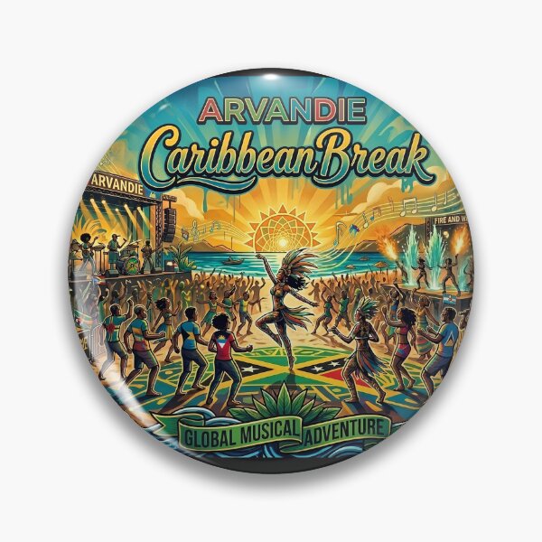 Item preview, CARIBBEAN BREAK designed and sold by MAISON ARVANDIE.