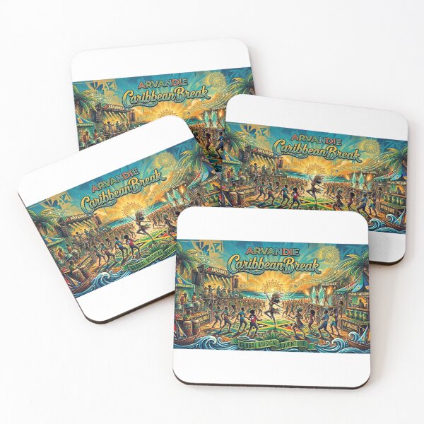 Item preview, CARIBBEAN BREAK designed and sold by MAISON ARVANDIE.
