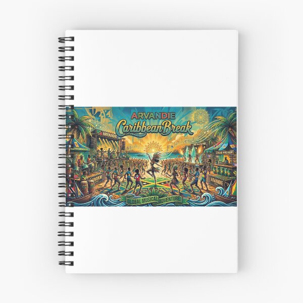 Item preview, CARIBBEAN BREAK designed and sold by MAISON ARVANDIE.