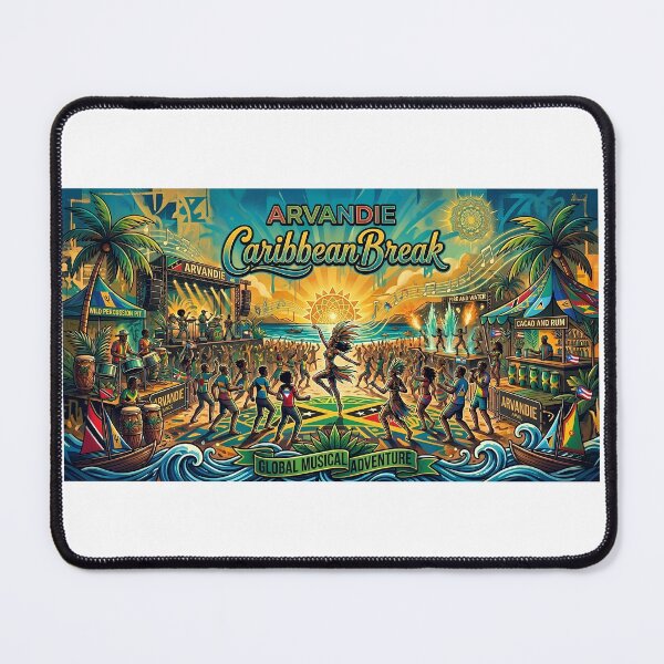 Item preview, CARIBBEAN BREAK designed and sold by MAISON ARVANDIE.