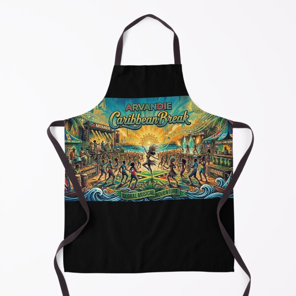 Item preview, CARIBBEAN BREAK designed and sold by MAISON ARVANDIE.