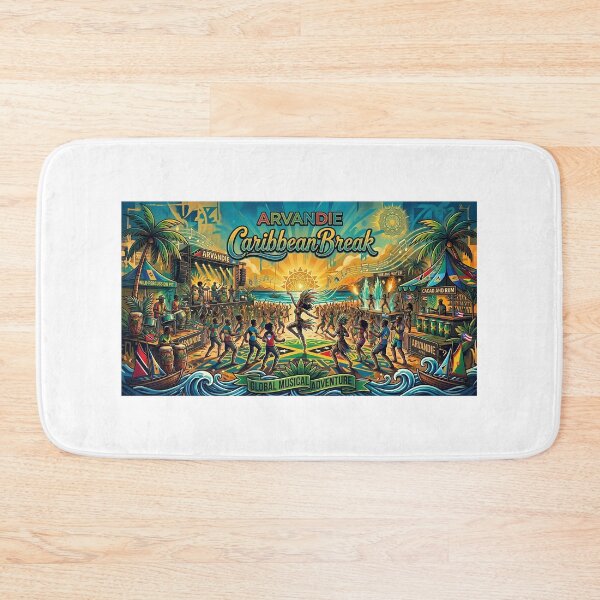 Item preview, CARIBBEAN BREAK designed and sold by MAISON ARVANDIE.