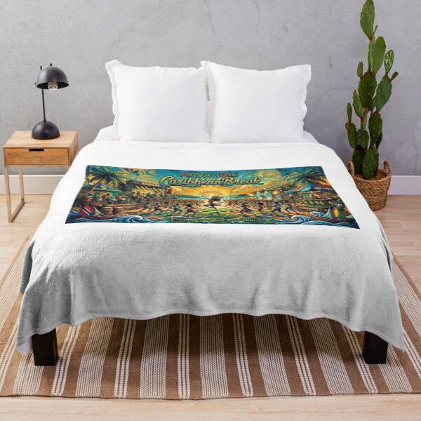 Item preview, CARIBBEAN BREAK designed and sold by MAISON ARVANDIE.