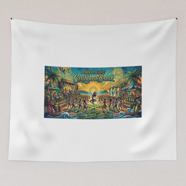 Item preview, CARIBBEAN BREAK designed and sold by MAISON ARVANDIE.