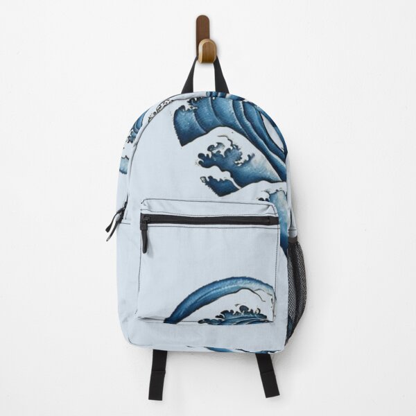 Item preview, Ocean Wave Heart Minimal Beach Aesthetic Design designed and sold by The craft.