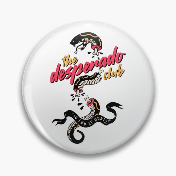 Item preview, The Desperado Club Dungeon Crawler Carl designed and sold by VortexdagoArt.