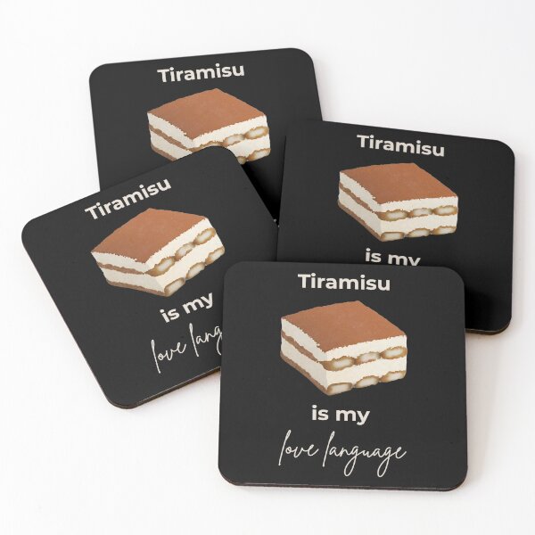 Item preview, Tiramisu is my love language designed and sold by Nene Bird Designs.