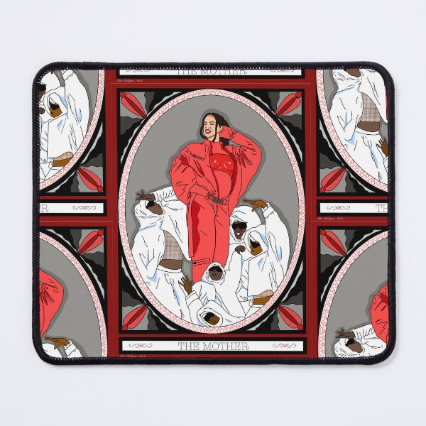 Item preview, Rihanna as The Mother | Feminist Tarot Inspired Portrait  designed and sold by Alice Boleyna Art.