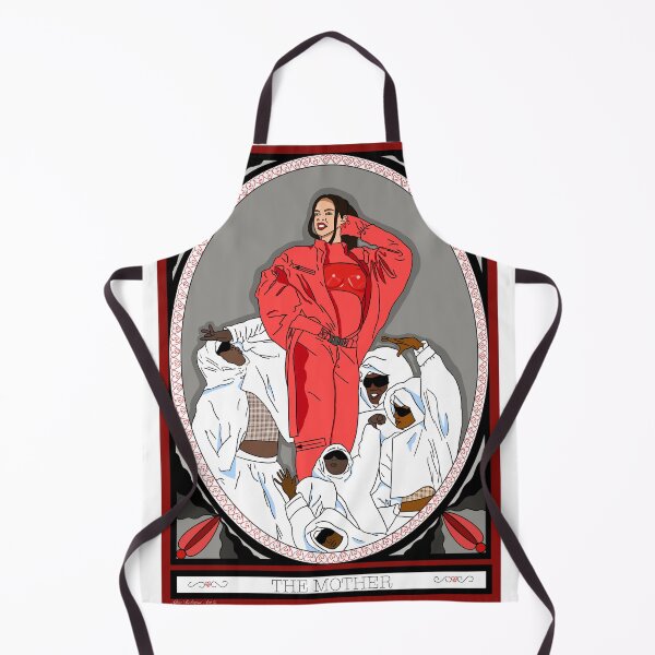 Item preview, Rihanna as The Mother | Feminist Tarot Inspired Portrait  designed and sold by Alice Boleyna Art.