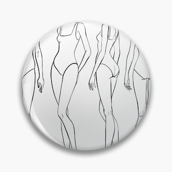 Item preview, Female Fashion Croquis - 9-Head Figure Templates Set for Fashion Designers designed and sold by LYAN-STORE.