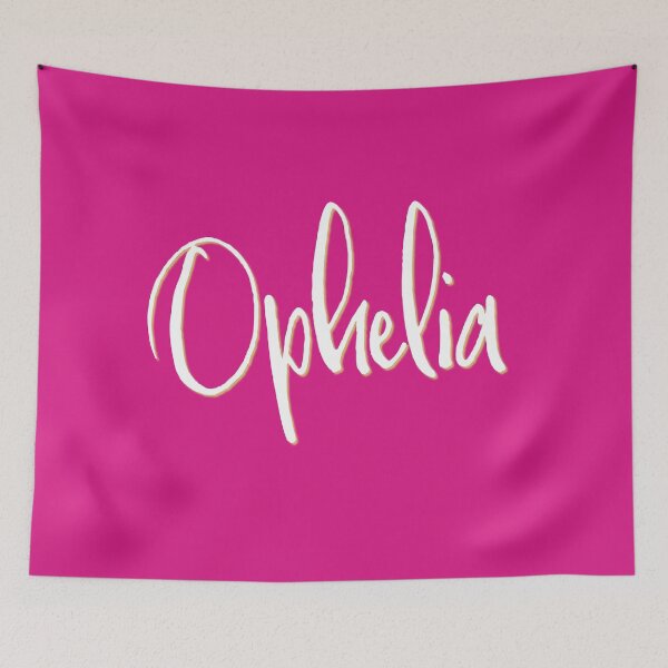 Item preview, OPHELIA personalized type design designed and sold by CharlottePlaceArt.