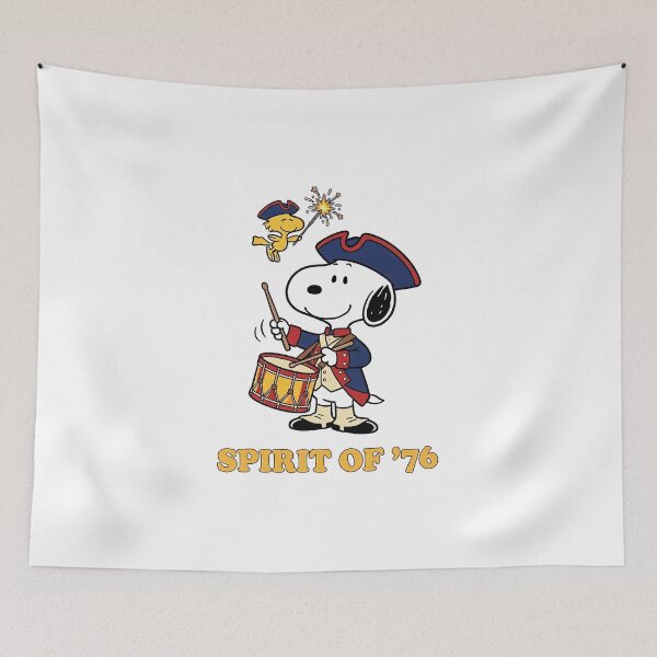 Item preview, Snoopy Spirit of ’76 designed and sold by VortexdagoArt.