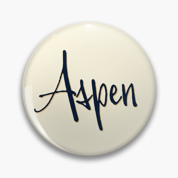 Item preview, ASPEN personalized type design designed and sold by CharlottePlaceArt.