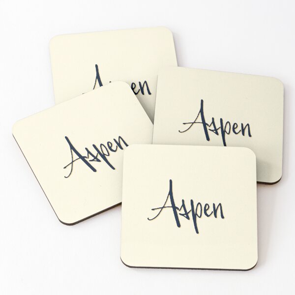 Item preview, ASPEN personalized type design designed and sold by CharlottePlaceArt.