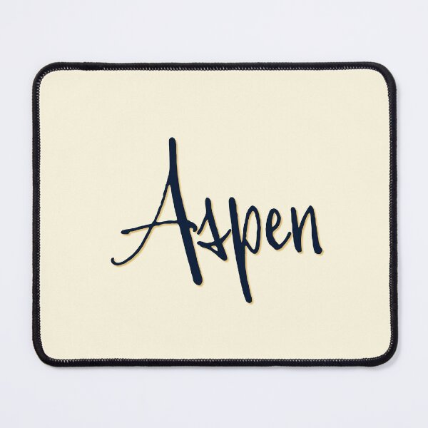 Item preview, ASPEN personalized type design designed and sold by CharlottePlaceArt.