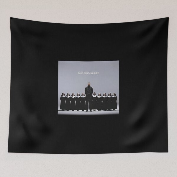 Item preview, Wembanyama San Antonio Spurs Stop him just pray nuns designed and sold by VortexdagoArt.