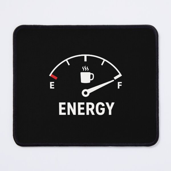 Item preview, Energy Gauge Funny Dad designed and sold by zoes-ink.
