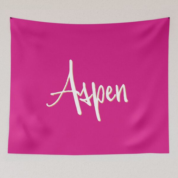 Item preview, ASPEN personalized type design designed and sold by CharlottePlaceArt.