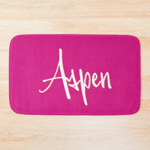 Item preview, ASPEN personalized type design designed and sold by CharlottePlaceArt.