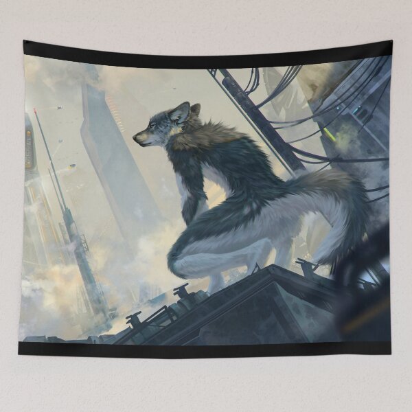 Item preview, Skyline Watcher designed and sold by Royzart.