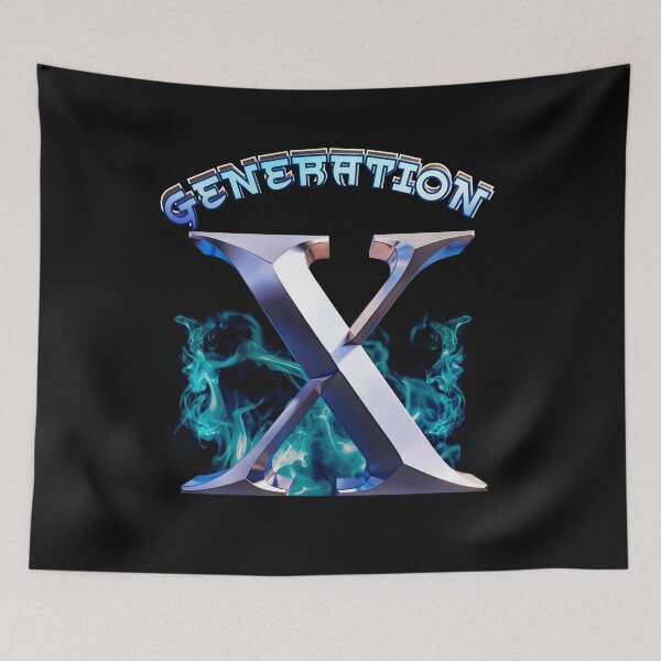 Item preview,  Generation X The Fire Burns designed and sold by Tripp Art Studio.