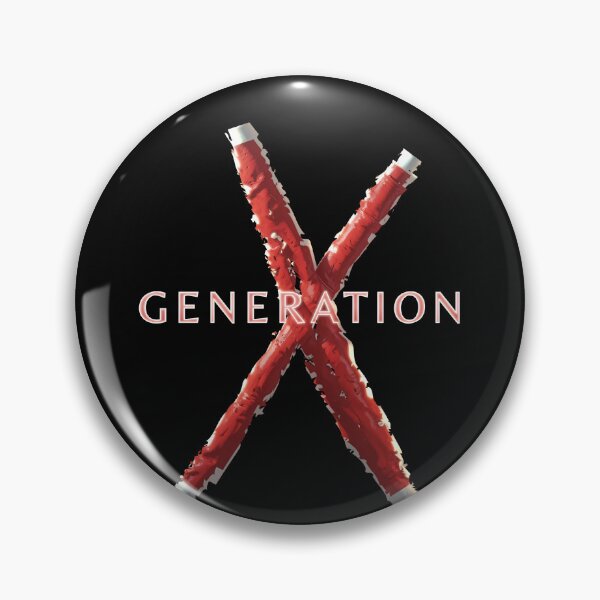 Item preview, Generation X Started It designed and sold by Tripp Art Studio.