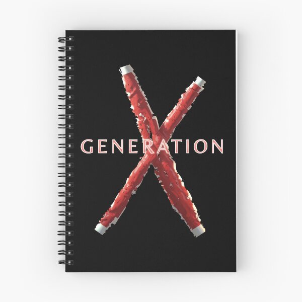 Item preview, Generation X Started It designed and sold by Tripp Art Studio.