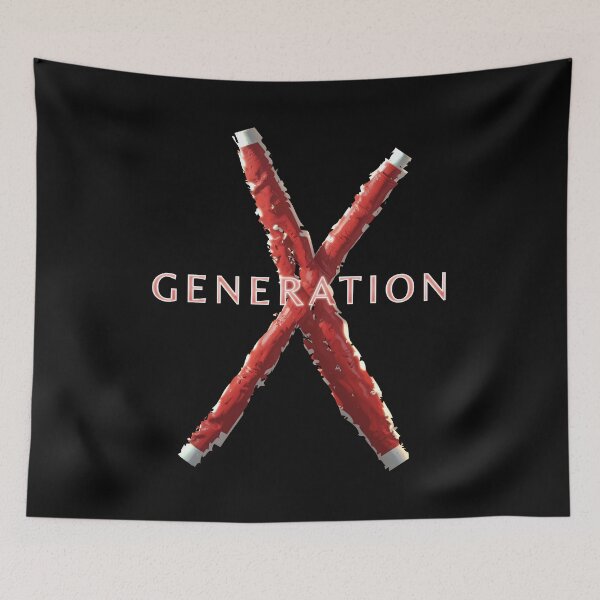 Item preview, Generation X Started It designed and sold by Tripp Art Studio.