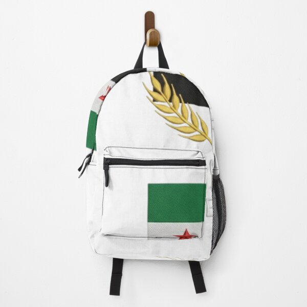 Item preview, Syrian flag with wheat ears Daraa design designed and sold by Ahmedsyde.